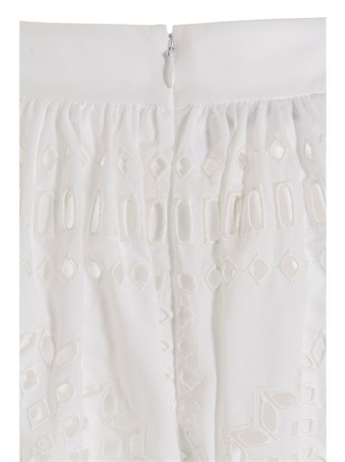 Gonna Alberto ferretti traforata bianca ALBERTA FERRETTI | A011916320001